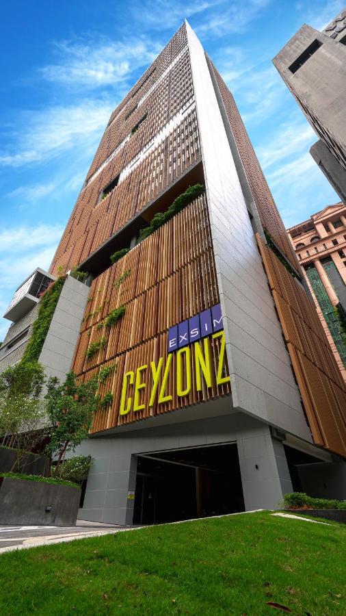 Ceylonz Lifestyle Suites @ Bukit Bintang Kuala Lumpur Bagian luar foto