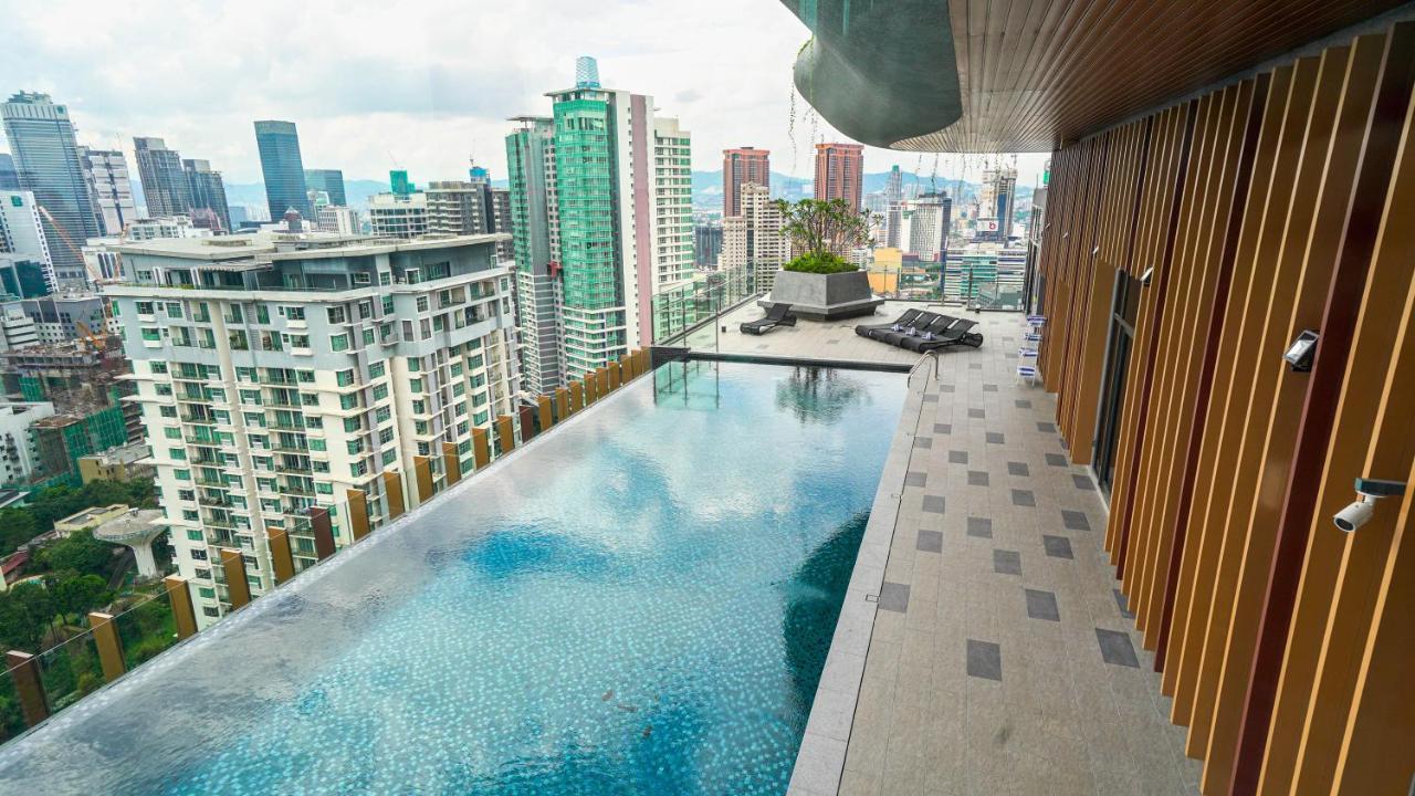 Ceylonz Lifestyle Suites @ Bukit Bintang Kuala Lumpur Bagian luar foto