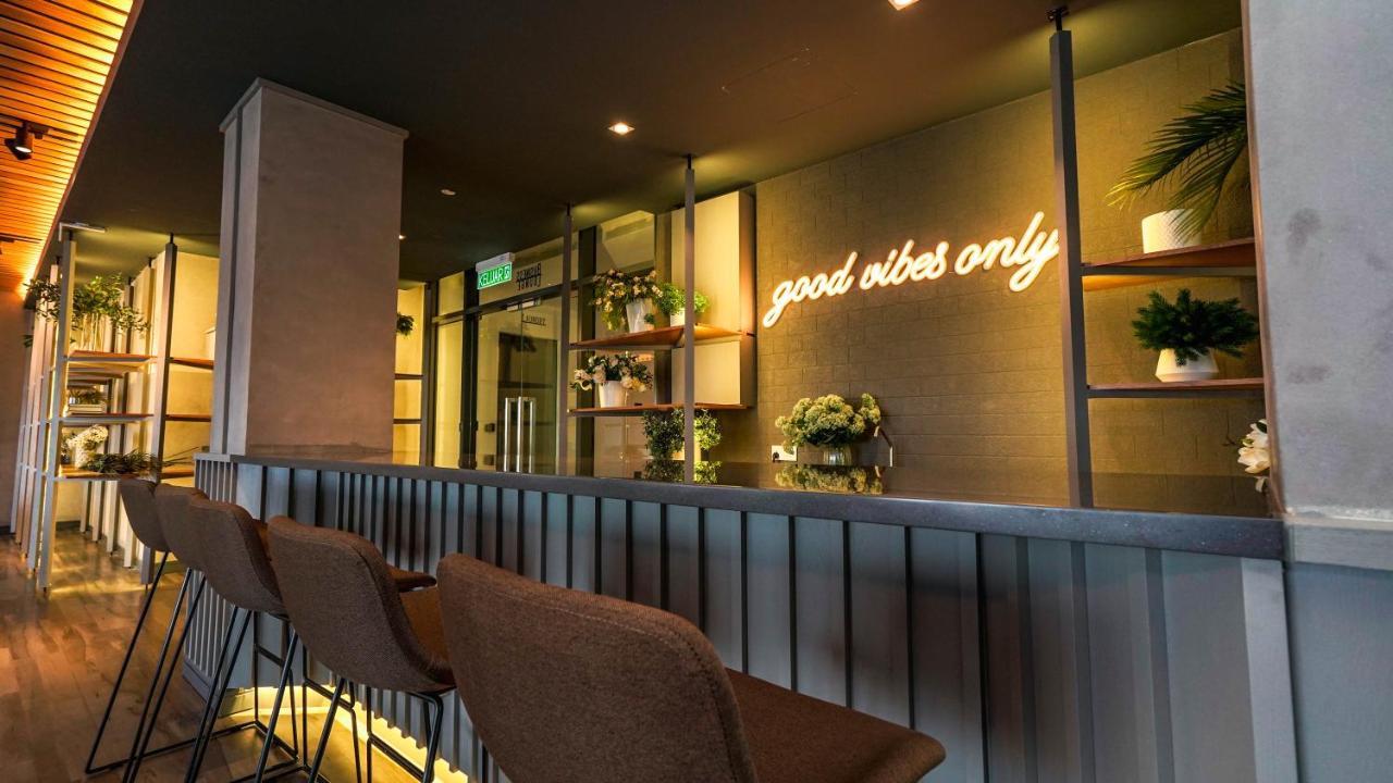 Ceylonz Lifestyle Suites @ Bukit Bintang Kuala Lumpur Bagian luar foto