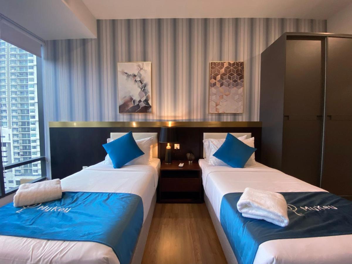 Ceylonz Lifestyle Suites @ Bukit Bintang Kuala Lumpur Bagian luar foto