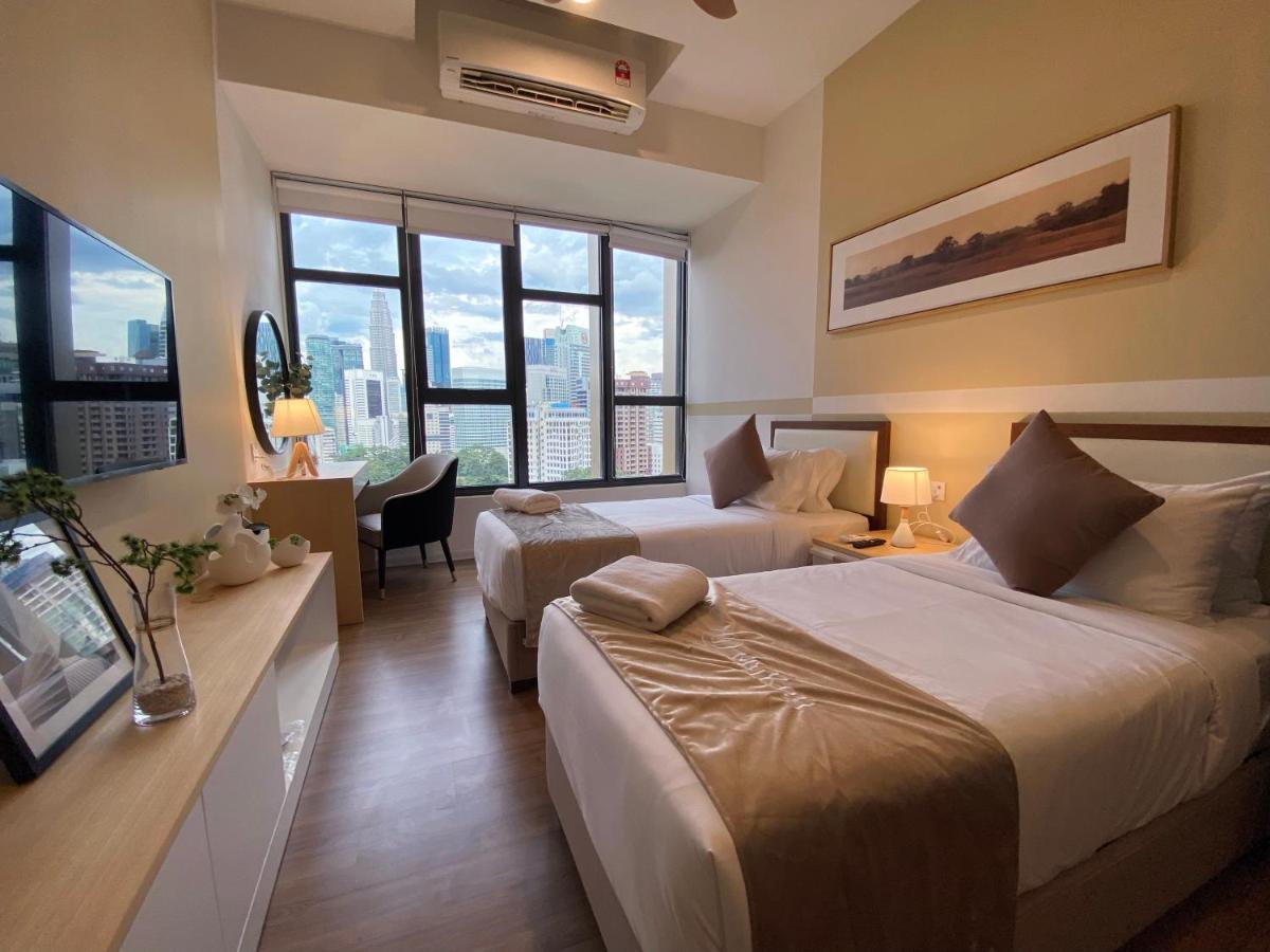 Ceylonz Lifestyle Suites @ Bukit Bintang Kuala Lumpur Bagian luar foto