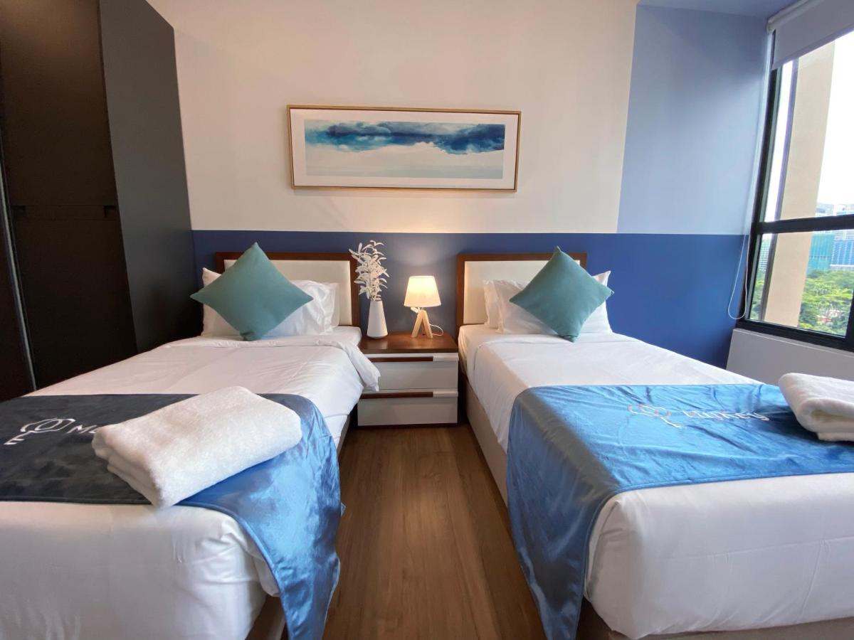 Ceylonz Lifestyle Suites @ Bukit Bintang Kuala Lumpur Bagian luar foto
