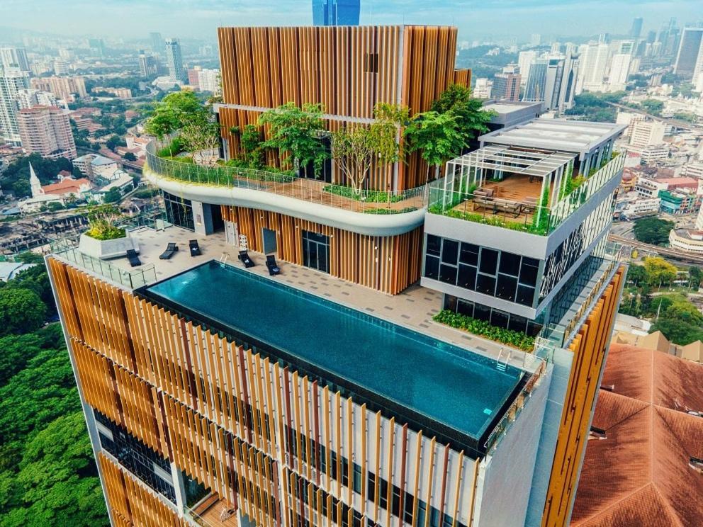 Ceylonz Lifestyle Suites @ Bukit Bintang Kuala Lumpur Bagian luar foto