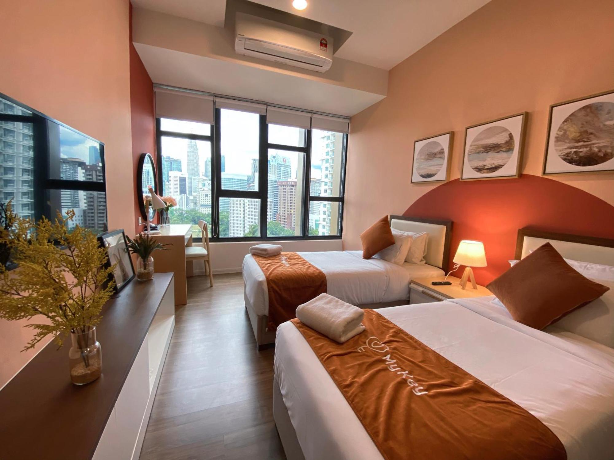 Ceylonz Lifestyle Suites @ Bukit Bintang Kuala Lumpur Ruang foto