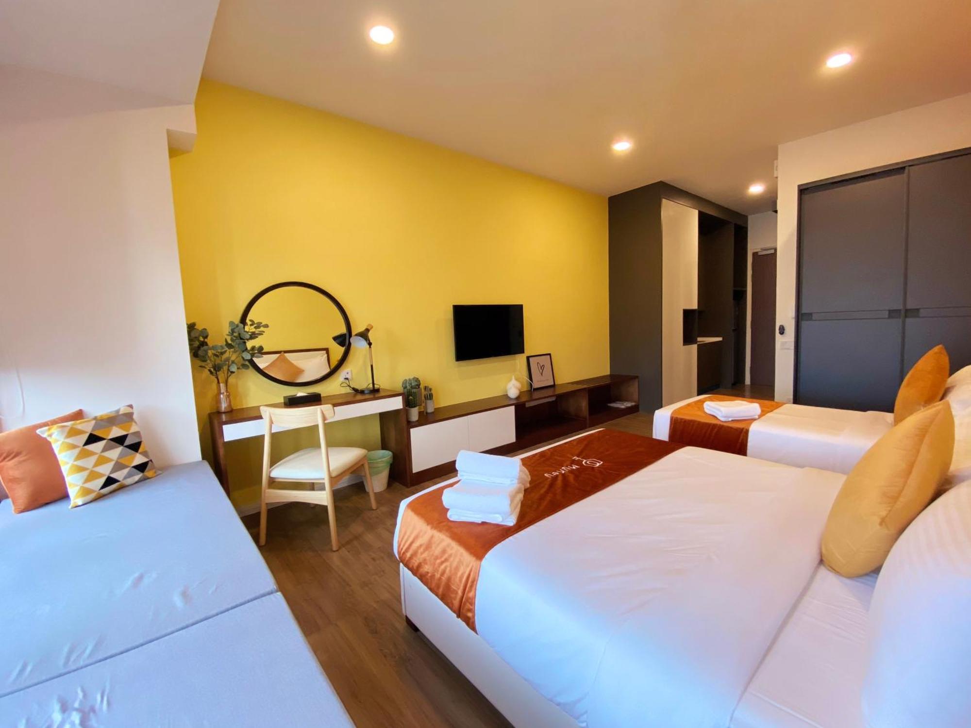 Ceylonz Lifestyle Suites @ Bukit Bintang Kuala Lumpur Ruang foto