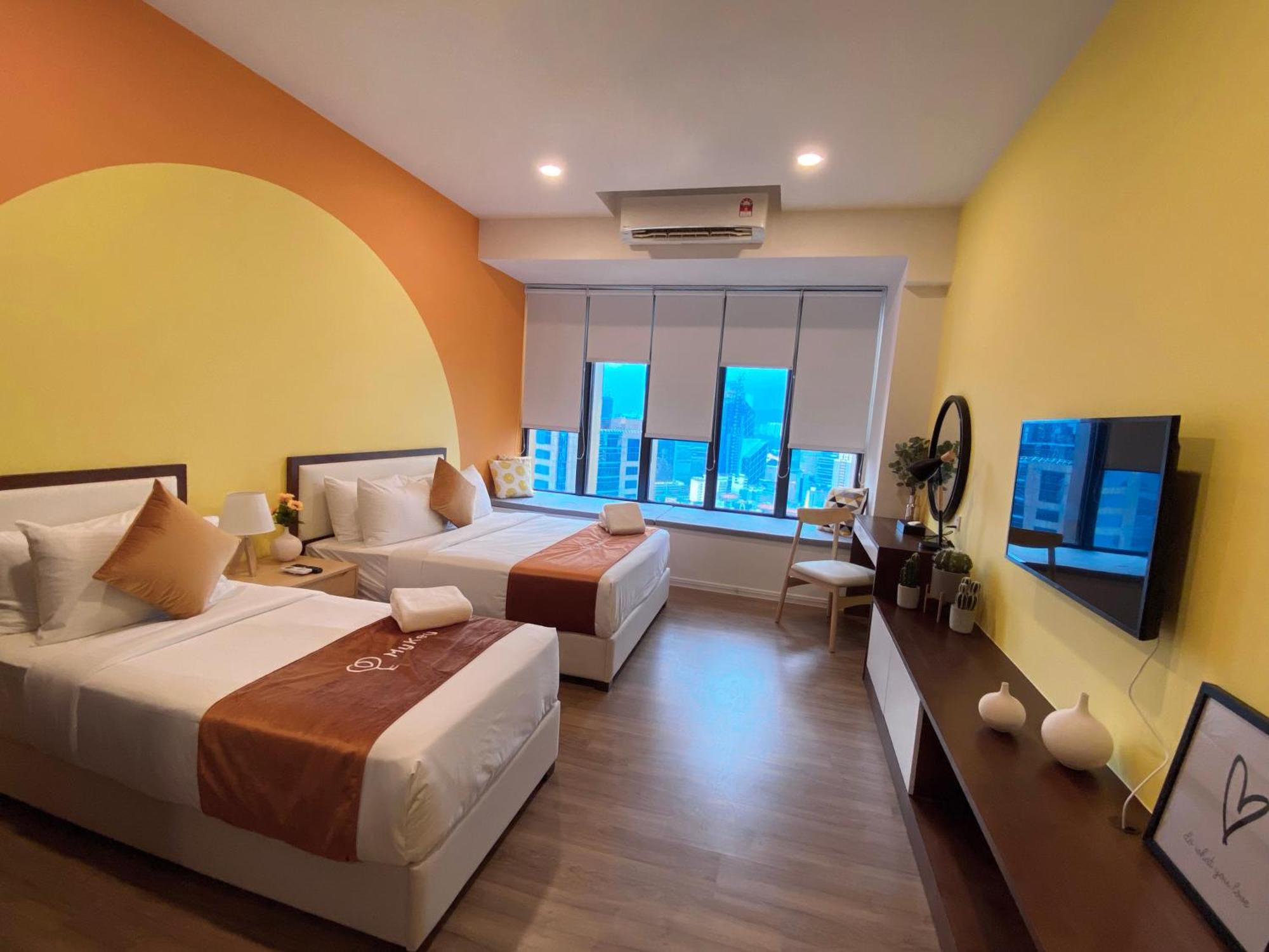 Ceylonz Lifestyle Suites @ Bukit Bintang Kuala Lumpur Ruang foto